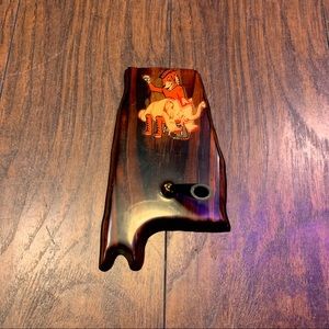 VTG AUBURN/ALABAMA PEN HOLDER